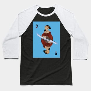 Queen Jane Seymour card Baseball T-Shirt